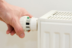 Den Of Lindores central heating installation costs