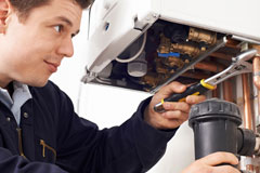 only use certified Den Of Lindores heating engineers for repair work